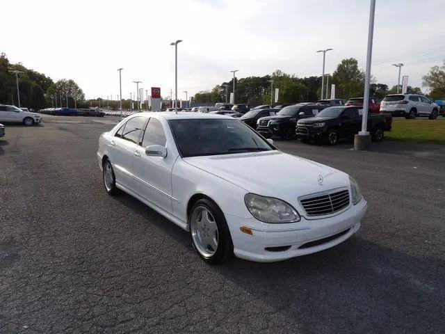 2001 Mercedes-Benz 500 S 500