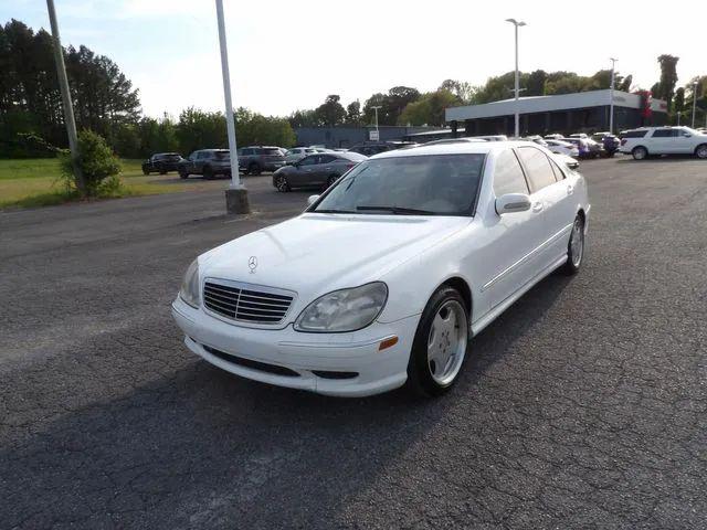 2001 Mercedes-Benz 500 S 500