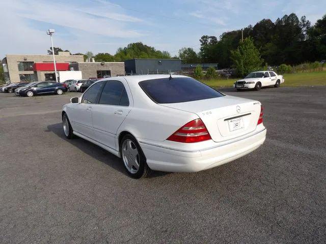 2001 Mercedes-Benz 500 S 500