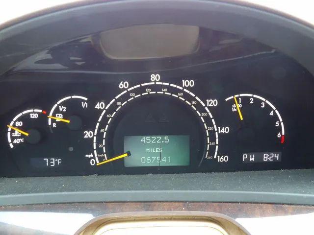 2001 Mercedes-Benz 500 S 500