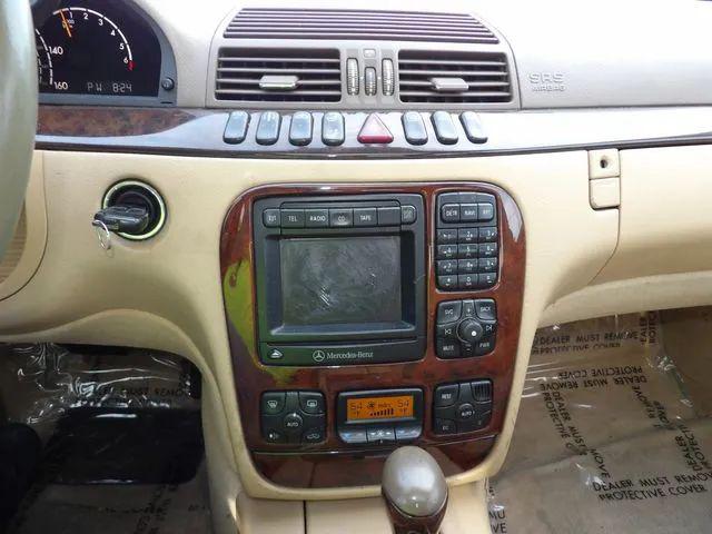 2001 Mercedes-Benz 500 S 500