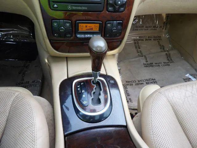 2001 Mercedes-Benz 500 S 500