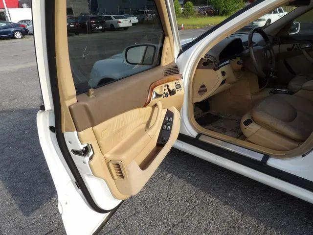 2001 Mercedes-Benz 500 S 500