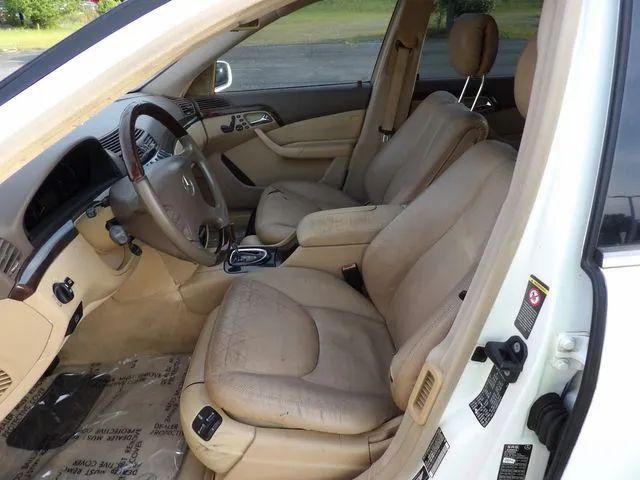 2001 Mercedes-Benz 500 S 500