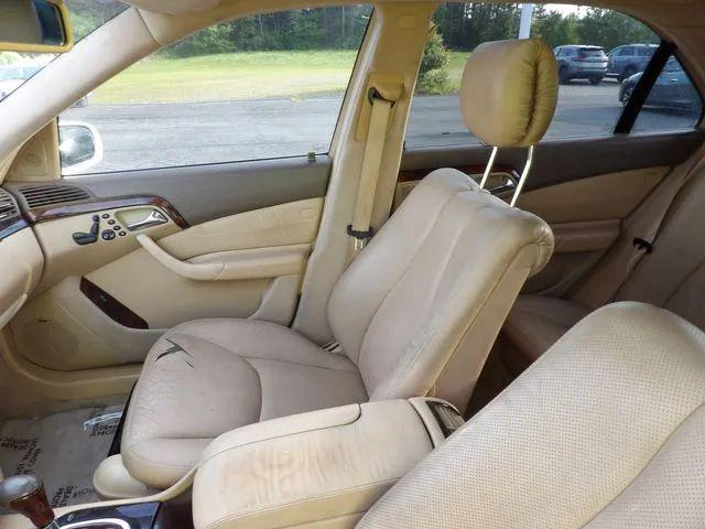 2001 Mercedes-Benz 500 S 500
