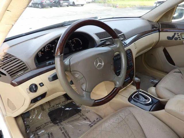 2001 Mercedes-Benz 500 S 500