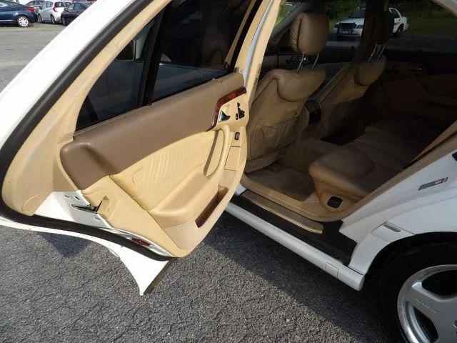 2001 Mercedes-Benz 500 S 500