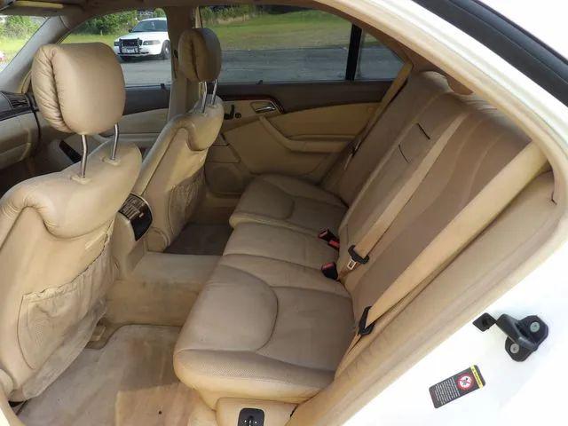 2001 Mercedes-Benz 500 S 500
