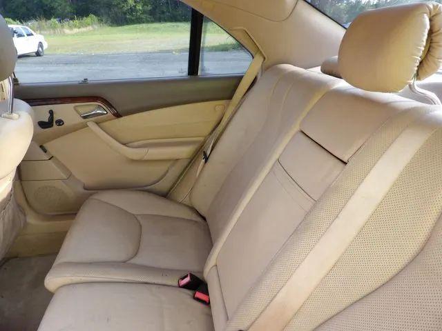 2001 Mercedes-Benz 500 S 500
