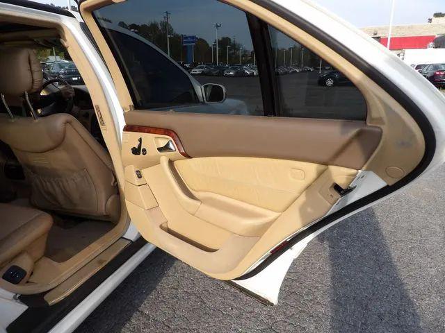 2001 Mercedes-Benz 500 S 500