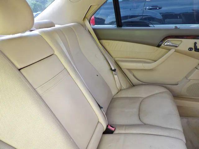 2001 Mercedes-Benz 500 S 500