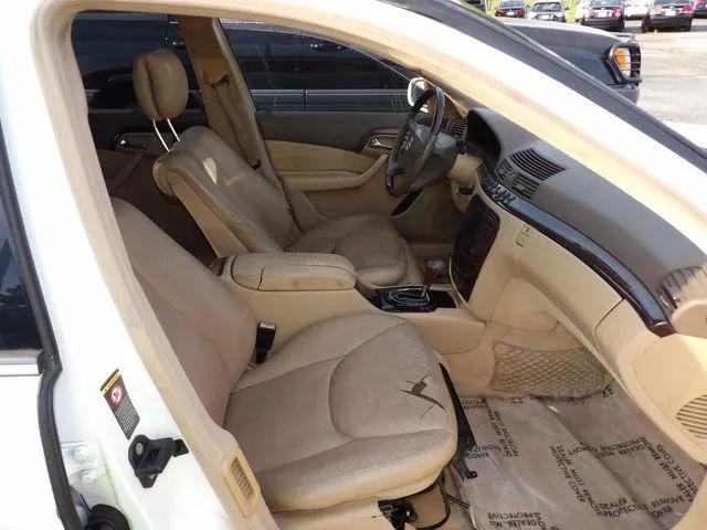 2001 Mercedes-Benz 500 S 500
