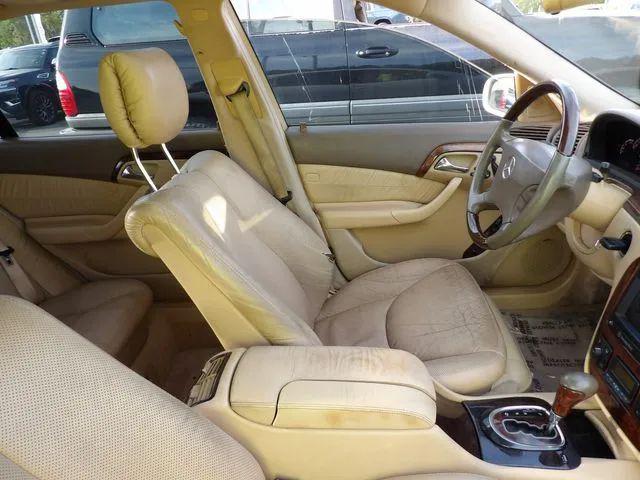 2001 Mercedes-Benz 500 S 500