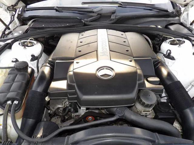 2001 Mercedes-Benz 500 S 500