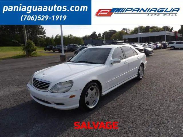 2001 Mercedes-Benz 500 S 500 for sale in Dalton, GA