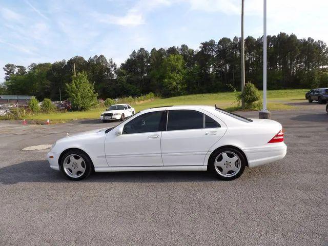 2001 Mercedes-Benz 500 S 500