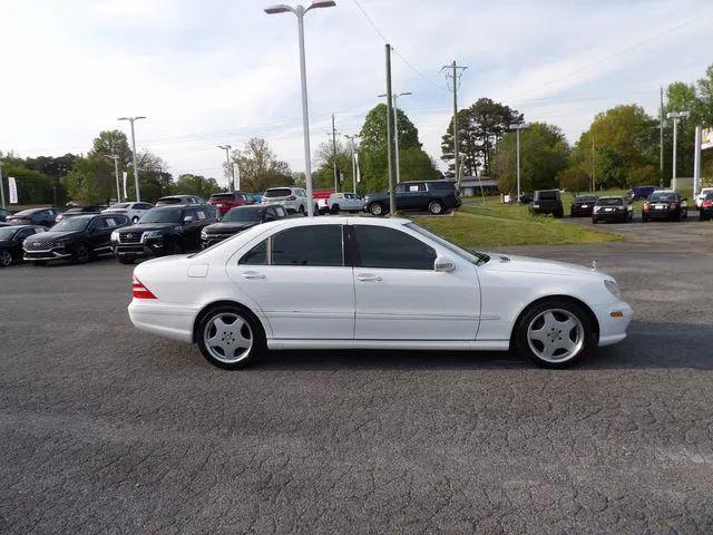2001 Mercedes-Benz 500 S 500