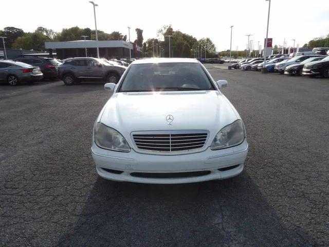 2001 Mercedes-Benz 500 S 500