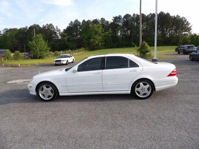 2001 Mercedes-Benz 500 S 500