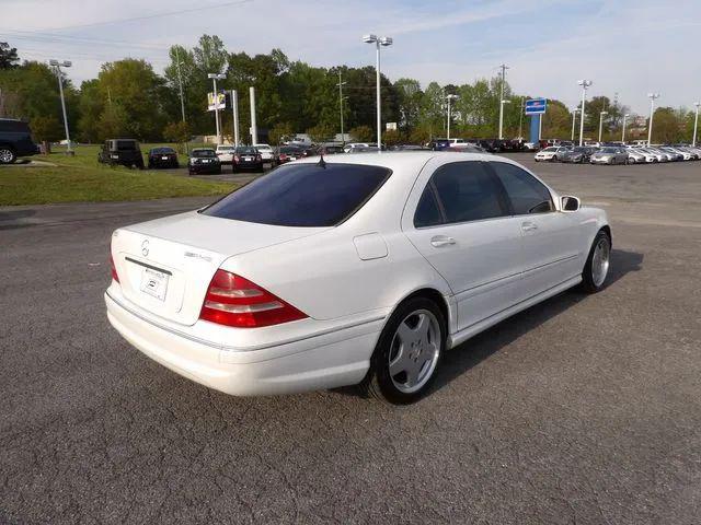 2001 Mercedes-Benz 500 S 500