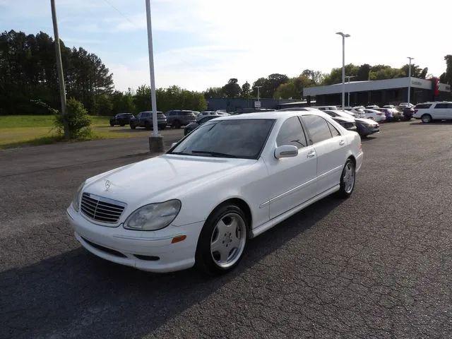 2001 Mercedes-Benz 500 S 500