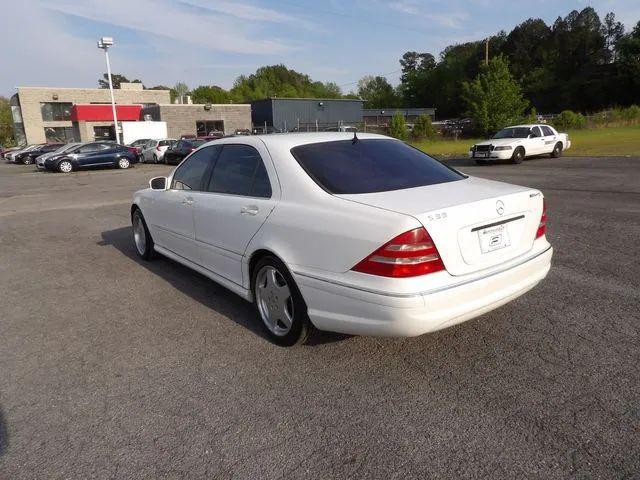 2001 Mercedes-Benz 500 S 500