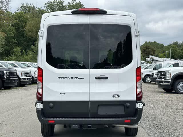 2026 Ford Transit Cargo Van T-250 148 Med Rf 9150 GVWR AWD