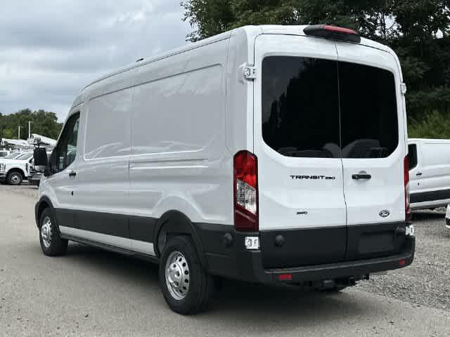 2026 Ford Transit Cargo Van T-250 148 Med Rf 9150 GVWR AWD