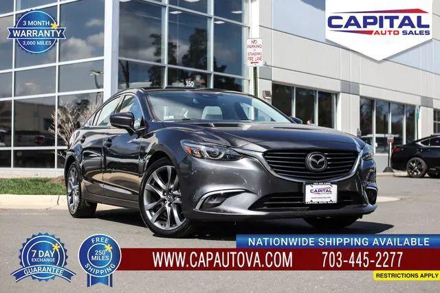 2017 Mazda Mazda6 Grand Touring for sale in Chantilly, VA