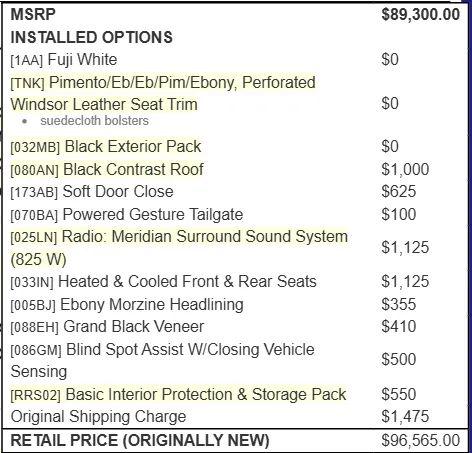 2022 Land Rover Range Rover Sport HSE Dynamic
