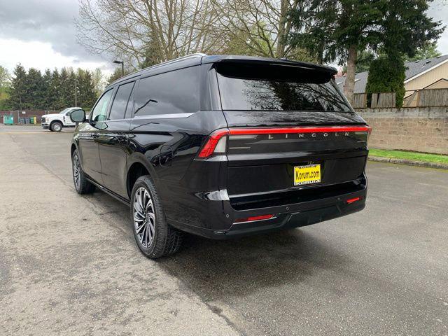 2026 Lincoln Navigator Black Label L