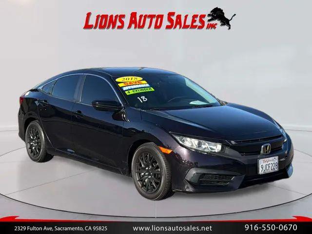 2017 Honda Civic LX for sale in Sacramento, CA