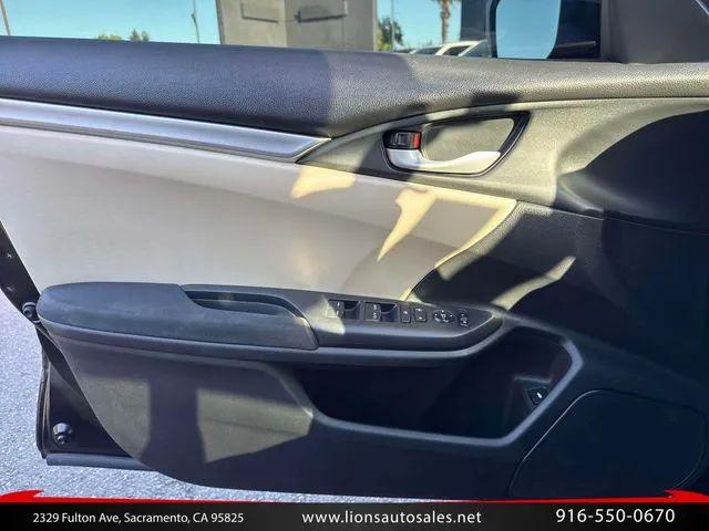2017 Honda Civic LX