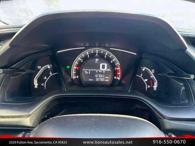 2017 Honda Civic LX