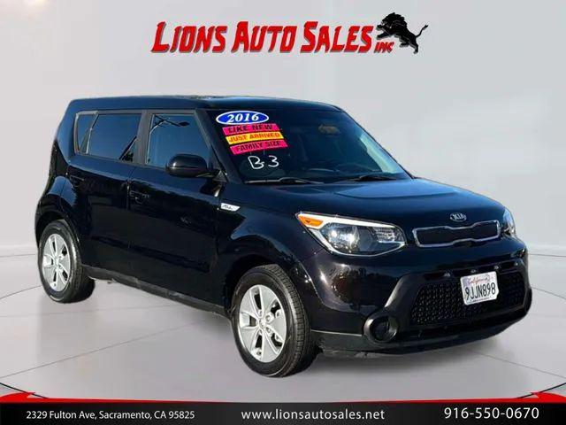 2016 Kia Soul Base for sale in Sacramento, CA