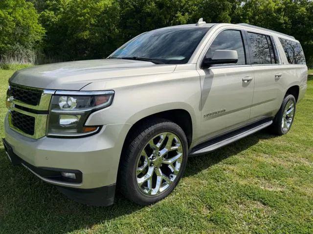 2016 Chevrolet Suburban LT for sale in Kaufman, TX