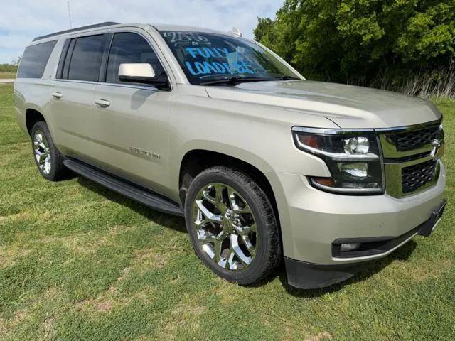 2016 Chevrolet Suburban LT