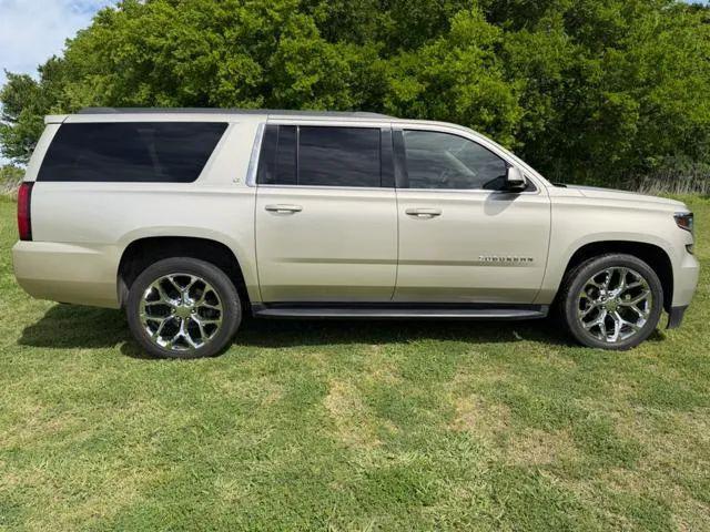 2016 Chevrolet Suburban LT