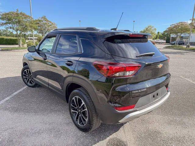 2026 Chevrolet TrailBlazer FWD LT