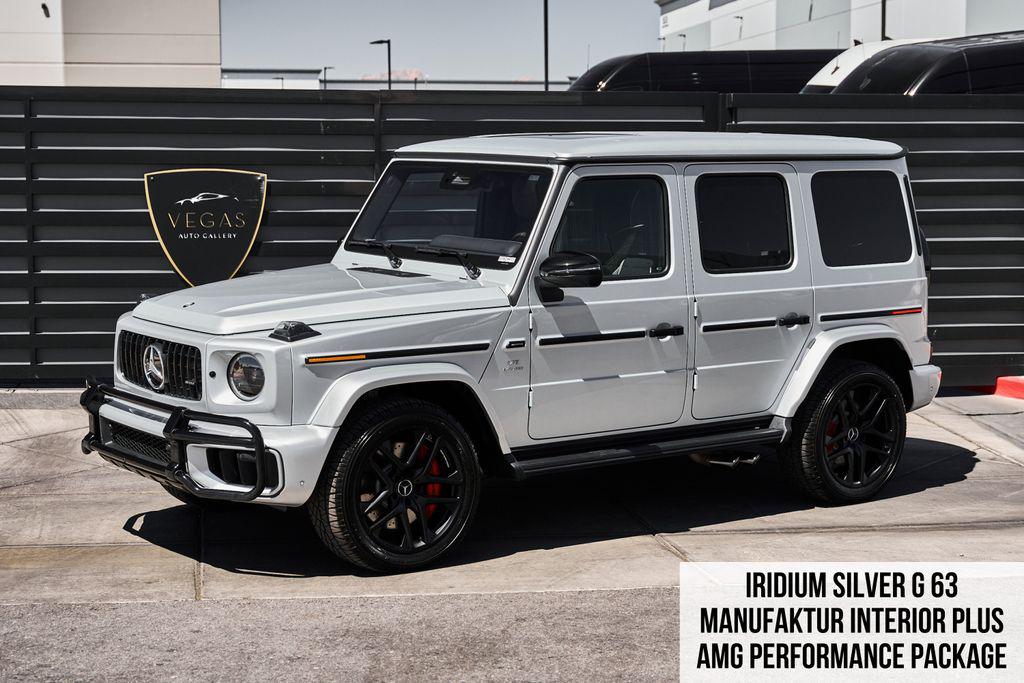 2026 Mercedes-Benz G-Class Mercedes-AMG G 63's photo