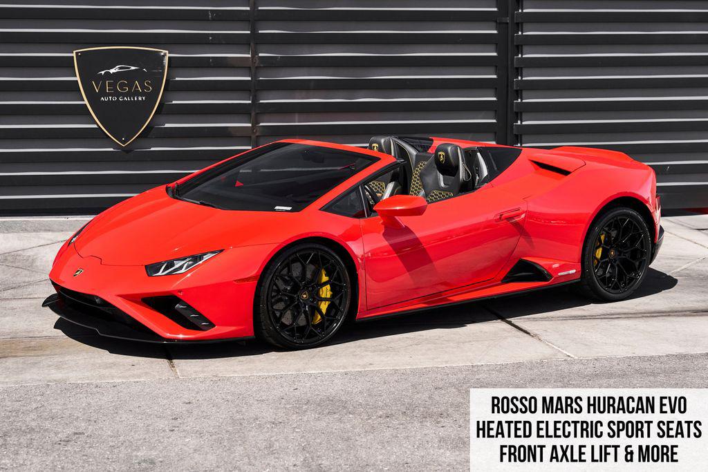 /2023 Lamborghini Huracan-EVO