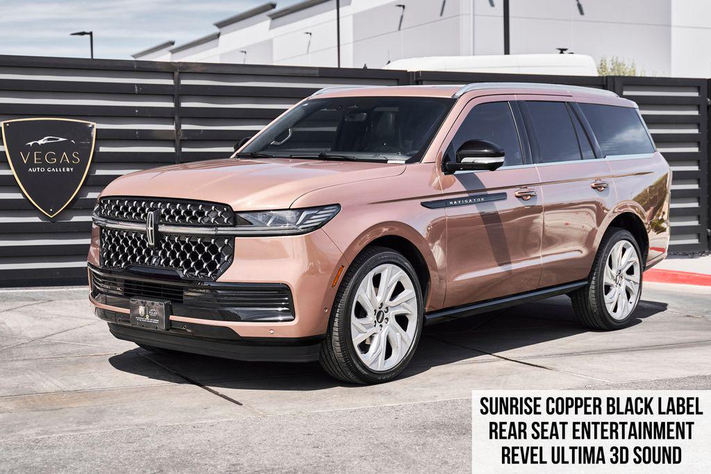 2025 Lincoln Navigator Black Label 4WD's photo