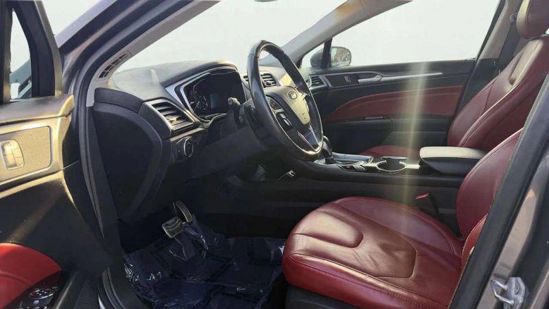2014 Ford Fusion Titanium