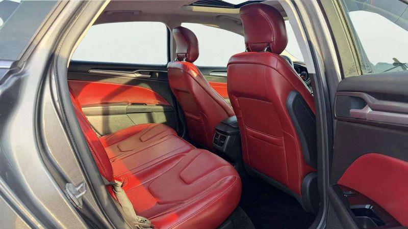 2014 Ford Fusion Titanium