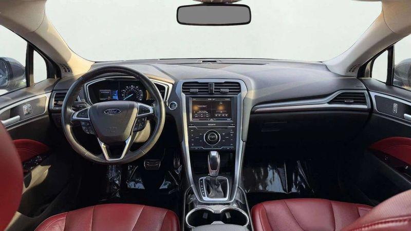 2014 Ford Fusion Titanium