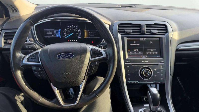 2014 Ford Fusion Titanium