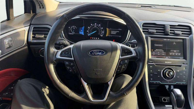 2014 Ford Fusion Titanium