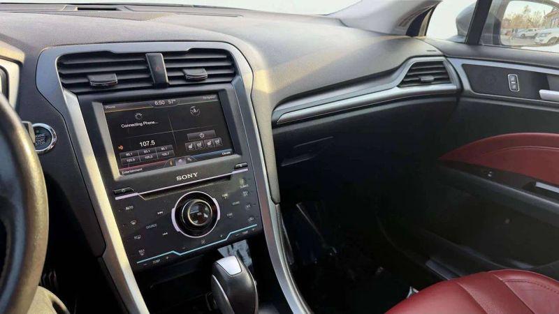 2014 Ford Fusion Titanium