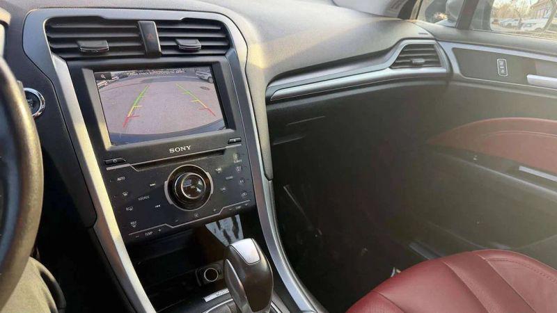 2014 Ford Fusion Titanium