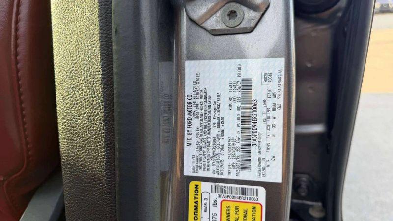 2014 Ford Fusion Titanium